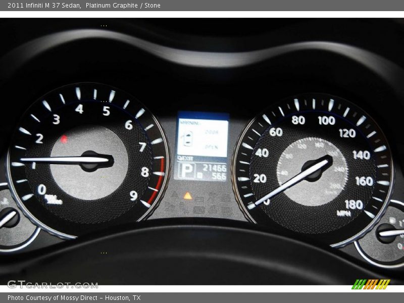  2011 M 37 Sedan 37 Sedan Gauges