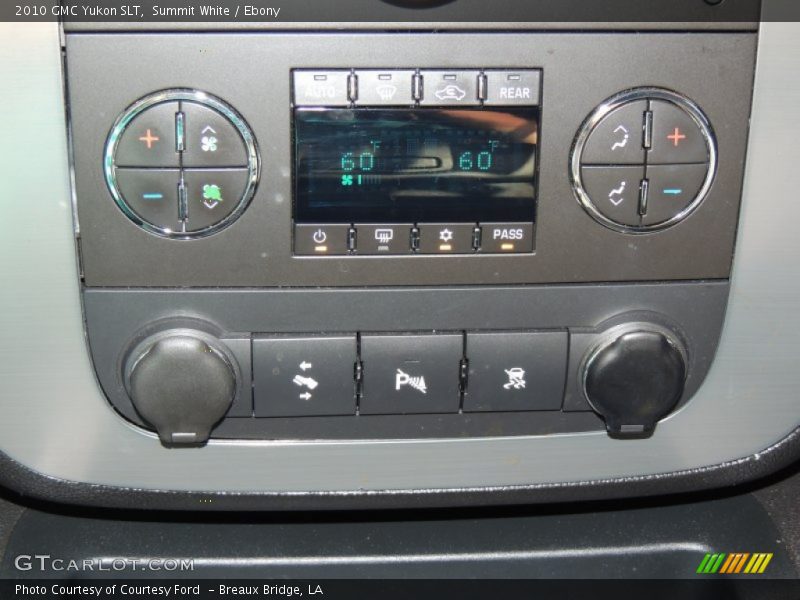 Summit White / Ebony 2010 GMC Yukon SLT