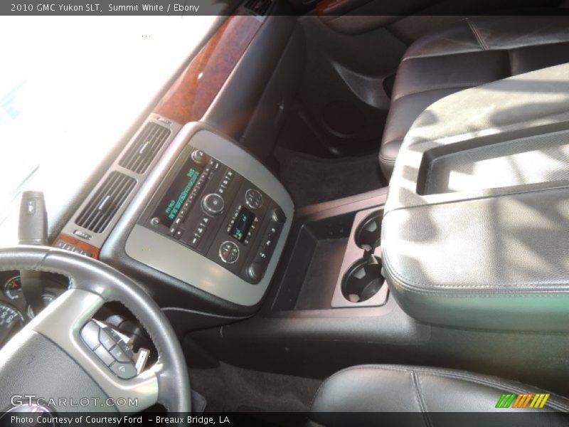 Summit White / Ebony 2010 GMC Yukon SLT