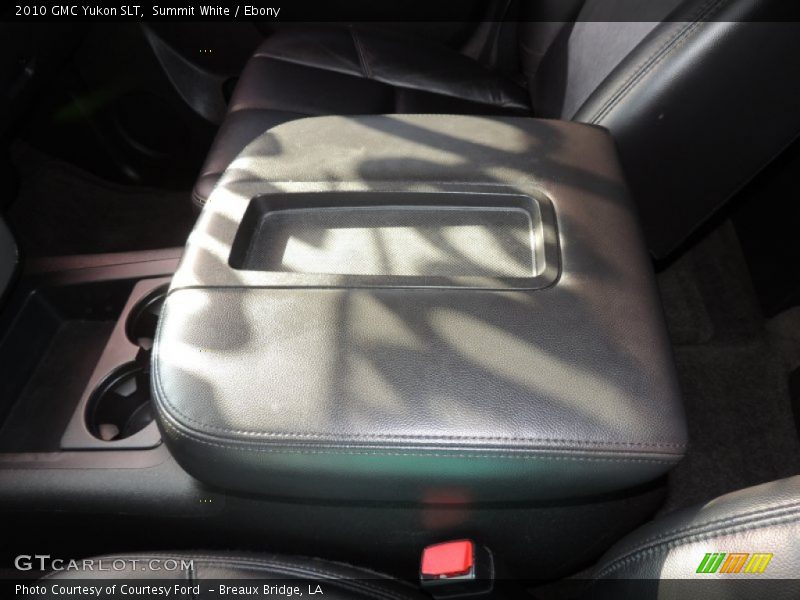 Summit White / Ebony 2010 GMC Yukon SLT
