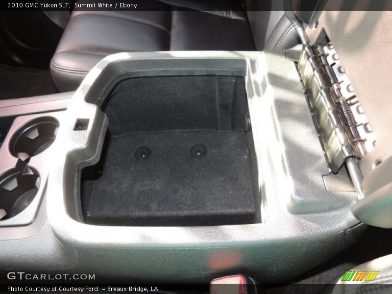 Summit White / Ebony 2010 GMC Yukon SLT