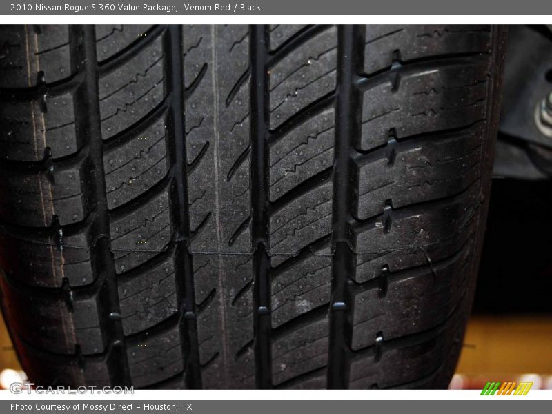 Venom Red / Black 2010 Nissan Rogue S 360 Value Package