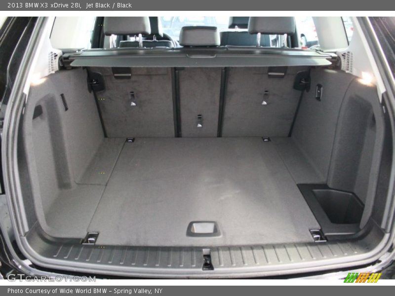 Jet Black / Black 2013 BMW X3 xDrive 28i