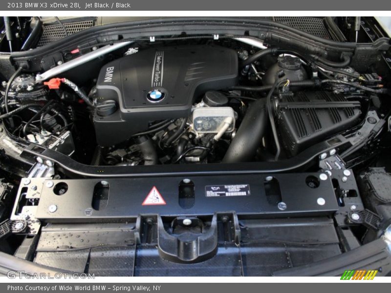 Jet Black / Black 2013 BMW X3 xDrive 28i