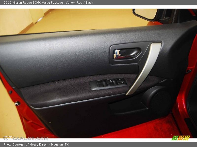 Venom Red / Black 2010 Nissan Rogue S 360 Value Package
