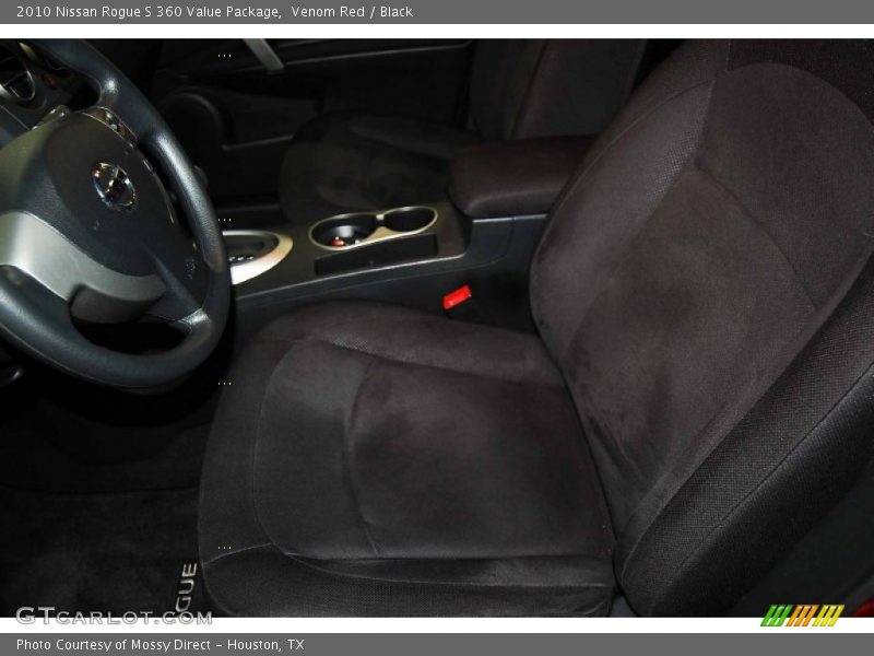 Venom Red / Black 2010 Nissan Rogue S 360 Value Package
