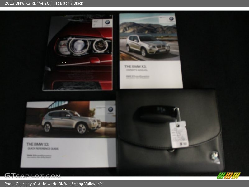 Jet Black / Black 2013 BMW X3 xDrive 28i