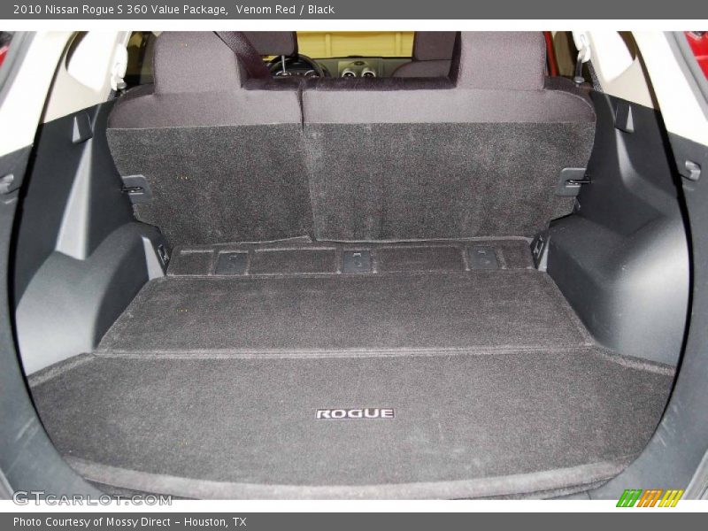 Venom Red / Black 2010 Nissan Rogue S 360 Value Package