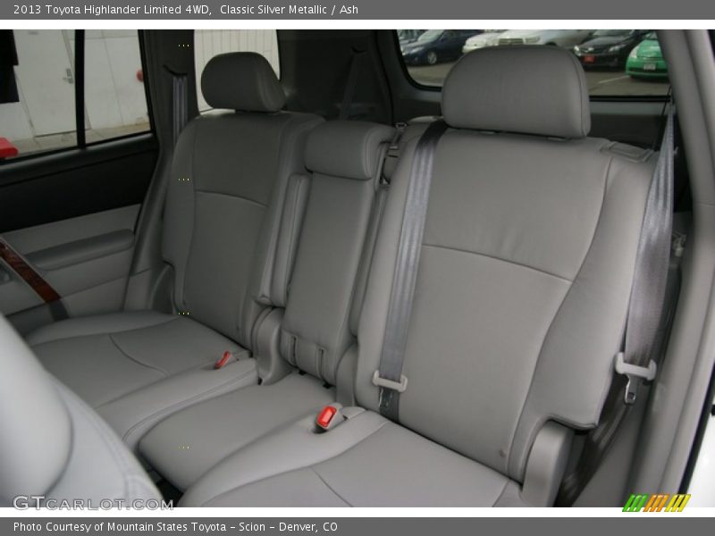 Classic Silver Metallic / Ash 2013 Toyota Highlander Limited 4WD
