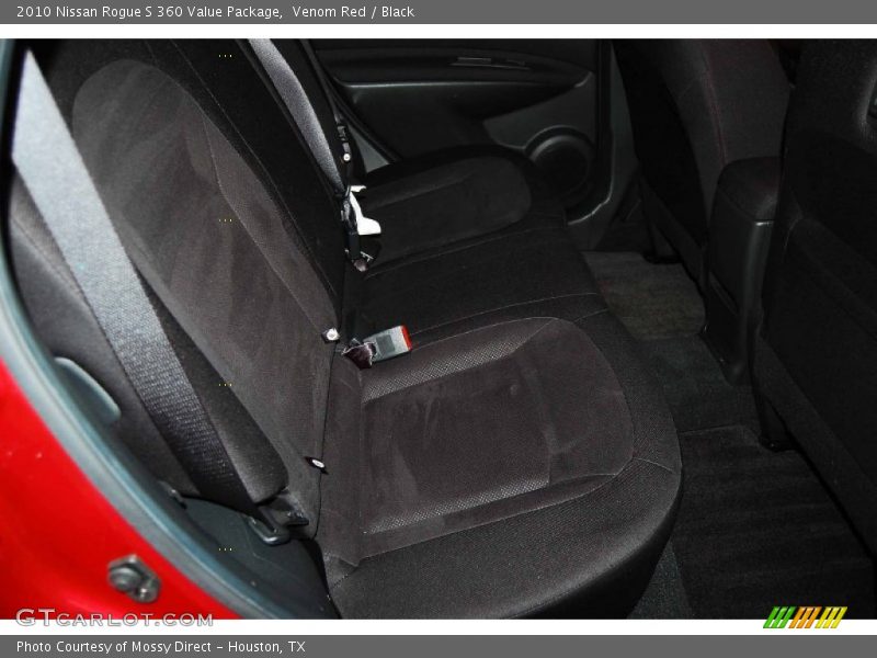 Venom Red / Black 2010 Nissan Rogue S 360 Value Package