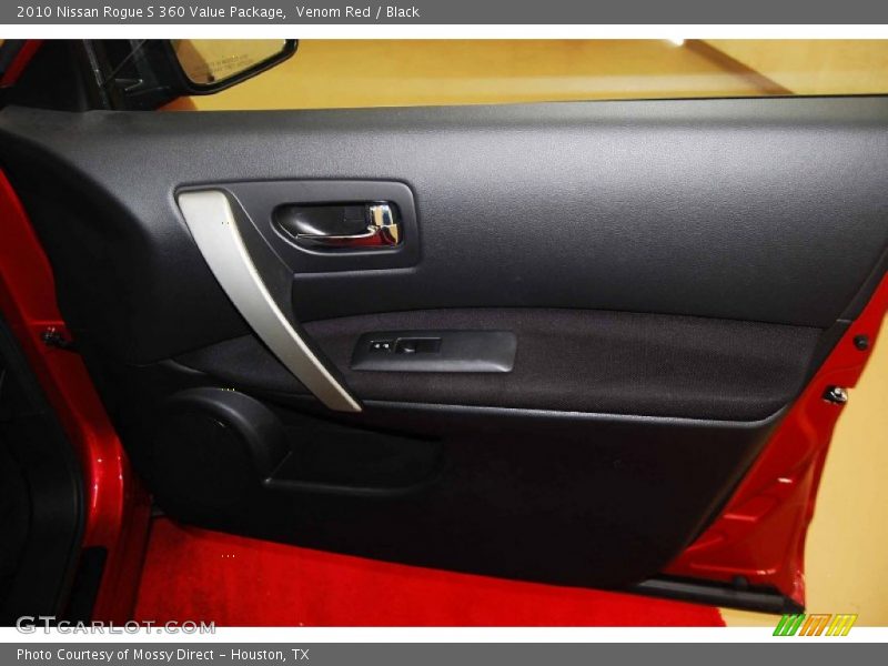 Venom Red / Black 2010 Nissan Rogue S 360 Value Package