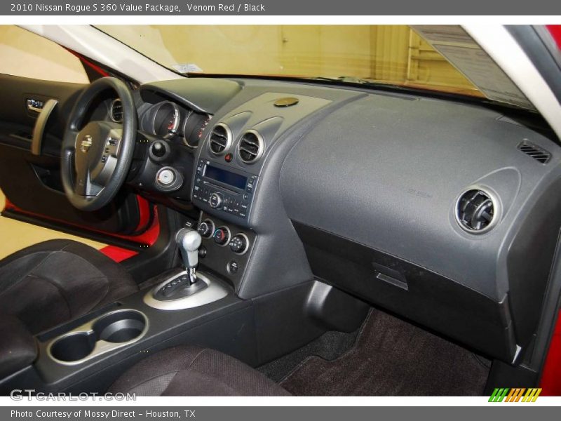 Venom Red / Black 2010 Nissan Rogue S 360 Value Package