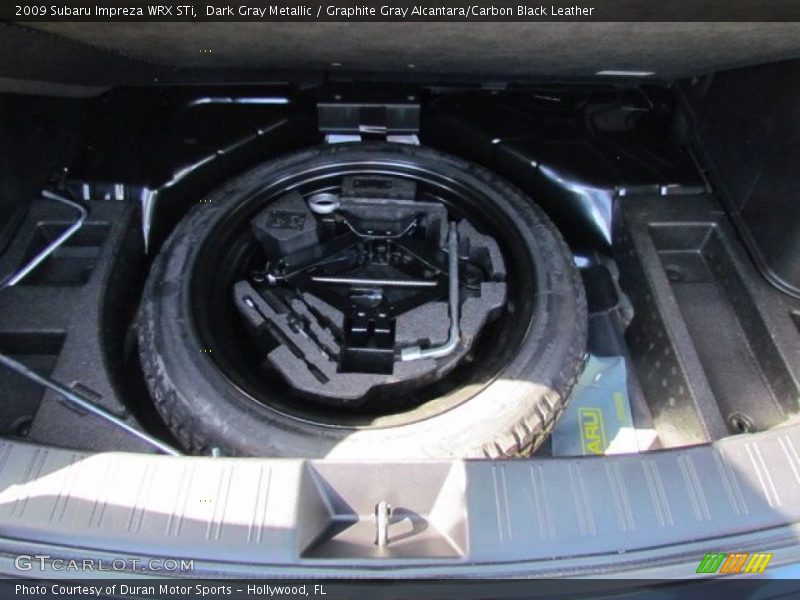 Tool Kit of 2009 Impreza WRX STi