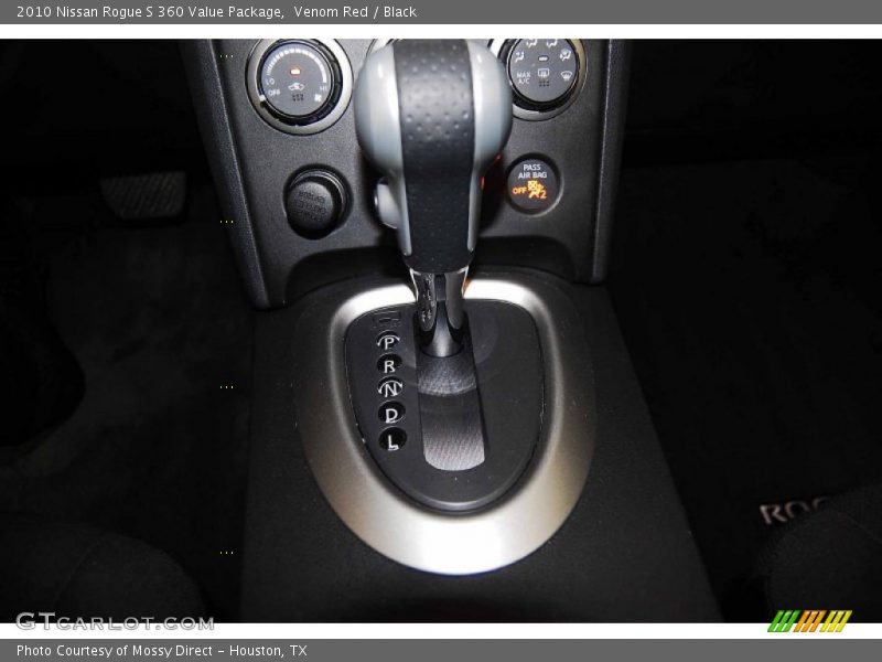 Venom Red / Black 2010 Nissan Rogue S 360 Value Package