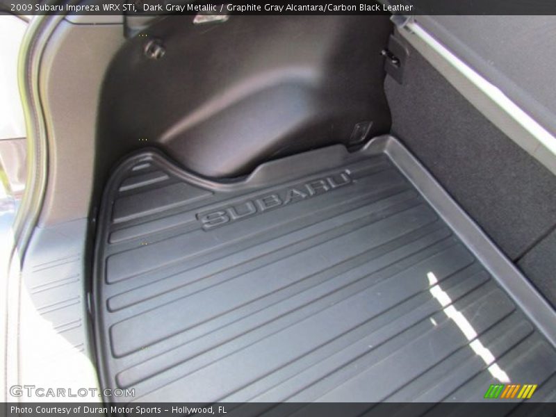  2009 Impreza WRX STi Trunk