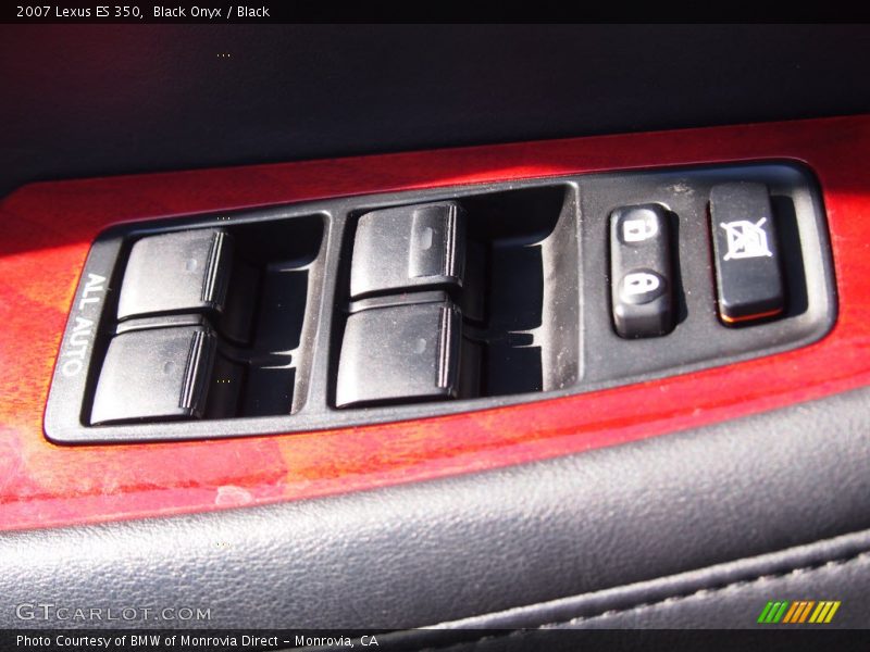 Black Onyx / Black 2007 Lexus ES 350