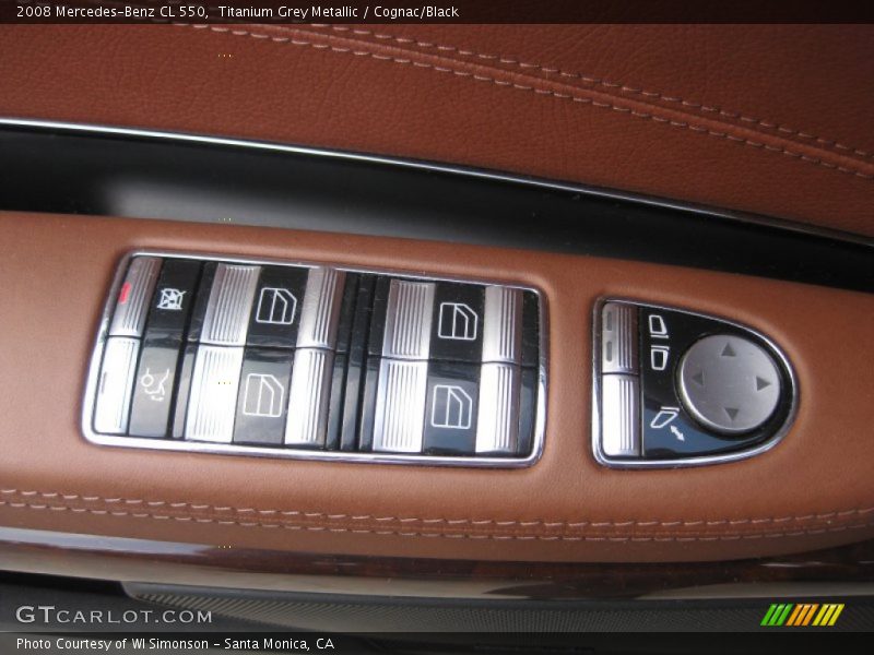 Controls of 2008 CL 550