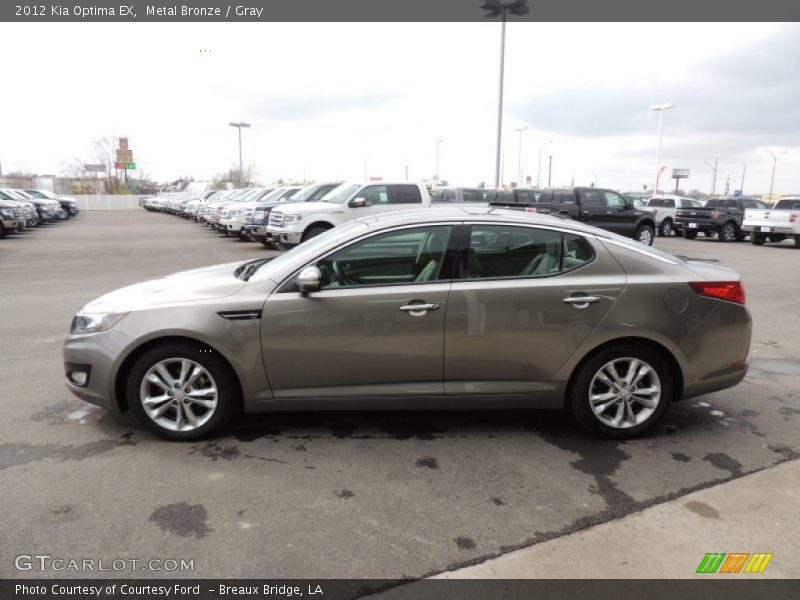  2012 Optima EX Metal Bronze