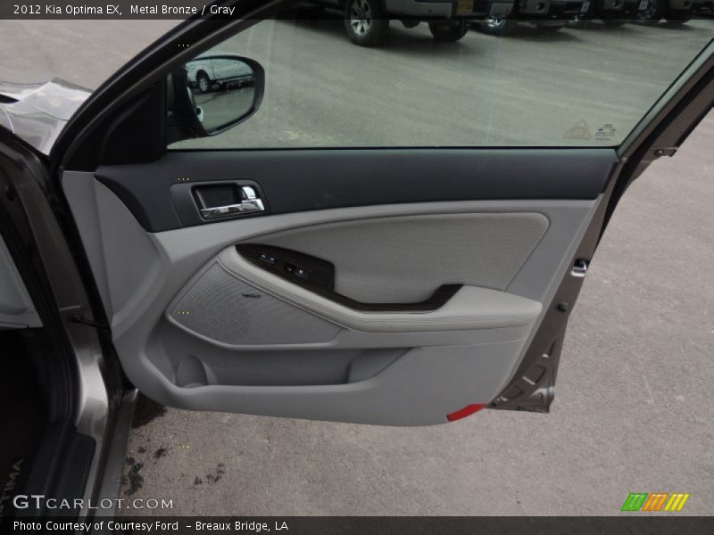 Metal Bronze / Gray 2012 Kia Optima EX