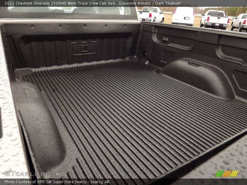 Graystone Metallic / Dark Titanium 2013 Chevrolet Silverado 2500HD Work Truck Crew Cab 4x4