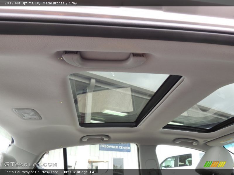 Metal Bronze / Gray 2012 Kia Optima EX