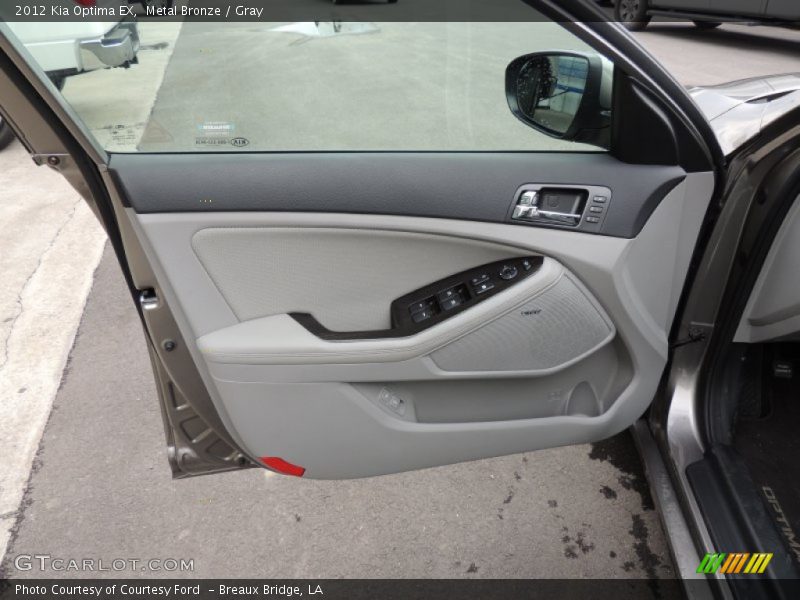 Metal Bronze / Gray 2012 Kia Optima EX