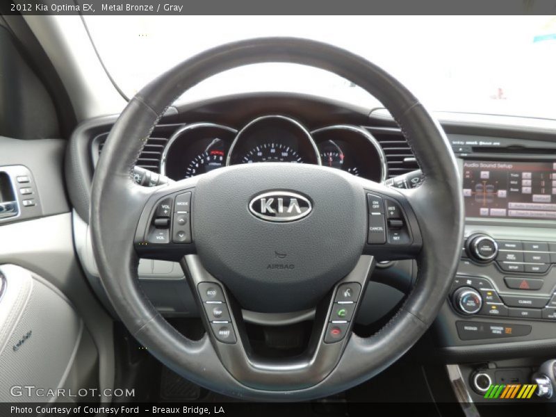  2012 Optima EX Steering Wheel