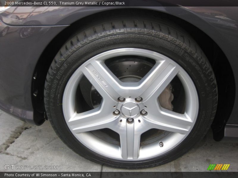 2008 CL 550 Wheel