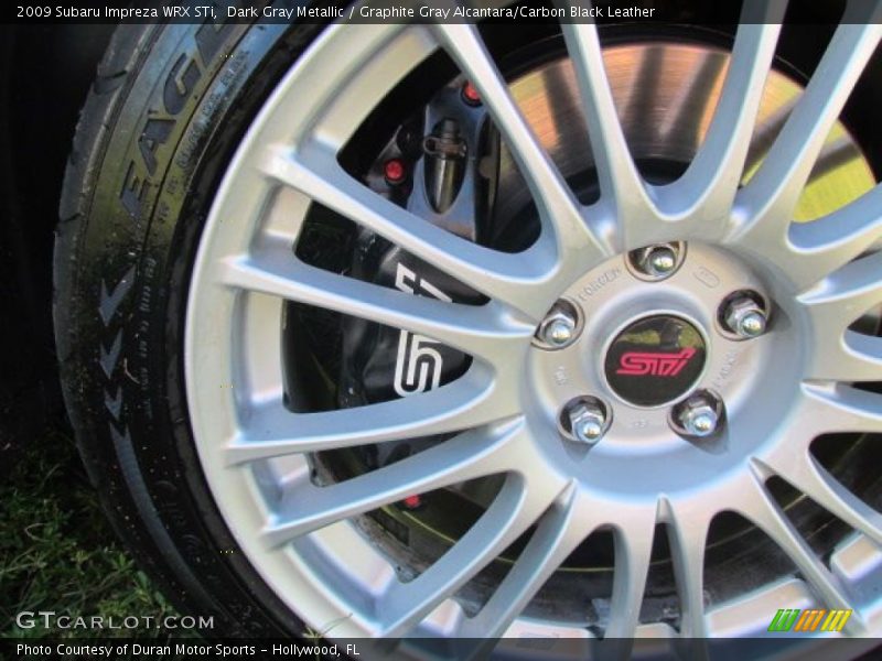  2009 Impreza WRX STi Wheel