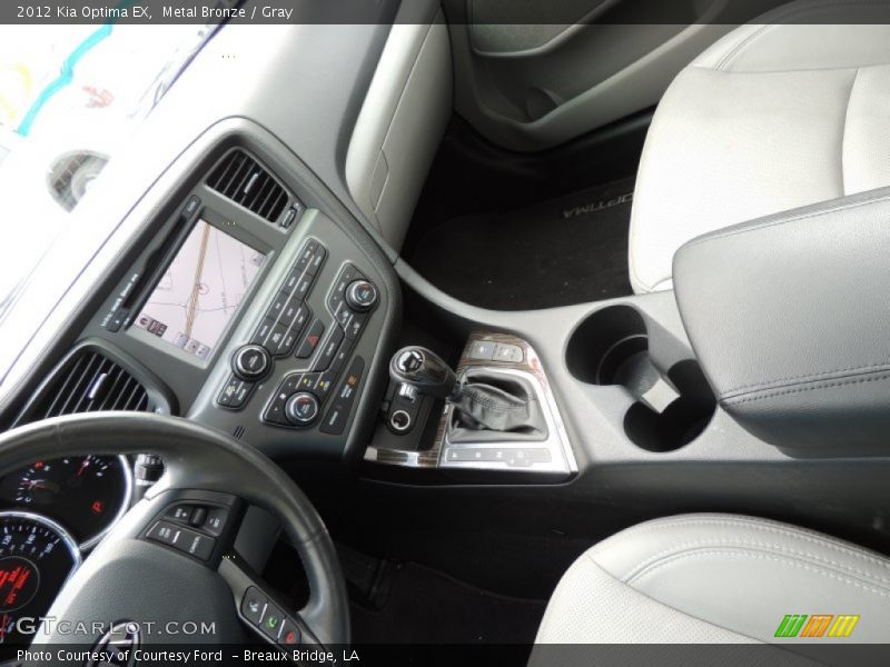 Metal Bronze / Gray 2012 Kia Optima EX