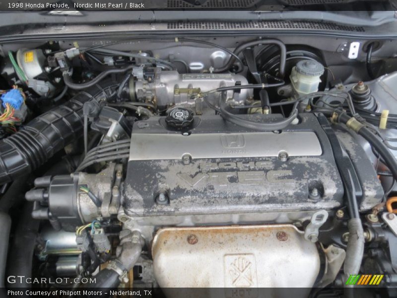  1998 Prelude  Engine - 2.2 Liter DOHC 16-Valve VTEC 4 Cylinder