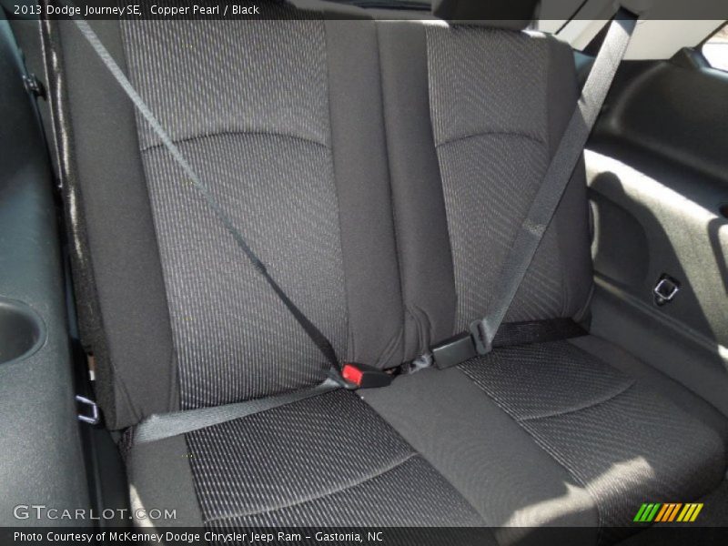 Copper Pearl / Black 2013 Dodge Journey SE