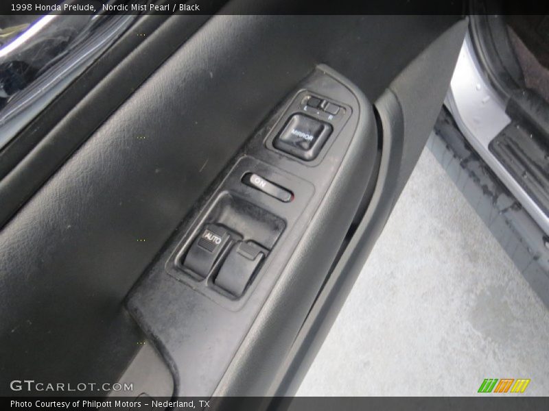 Controls of 1998 Prelude 