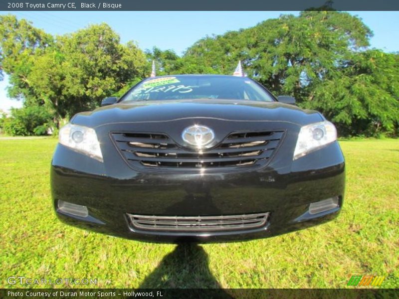 Black / Bisque 2008 Toyota Camry CE