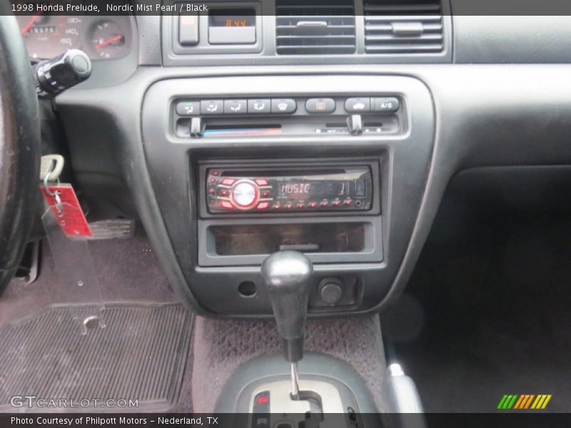 Controls of 1998 Prelude 