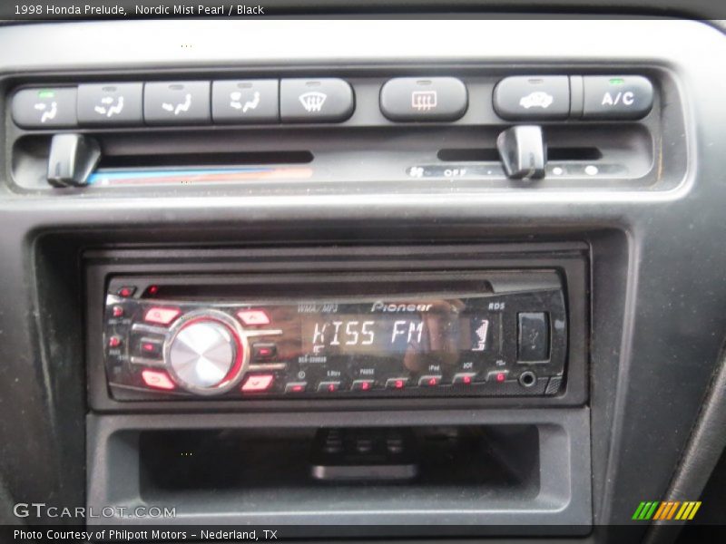 Controls of 1998 Prelude 