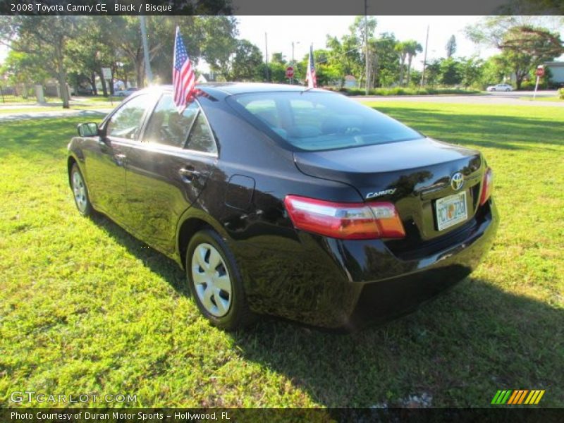 Black / Bisque 2008 Toyota Camry CE