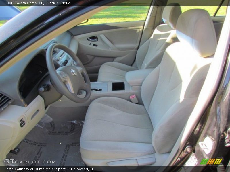 Black / Bisque 2008 Toyota Camry CE