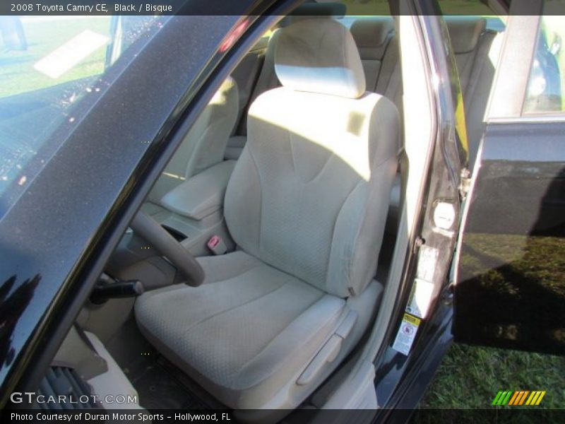 Black / Bisque 2008 Toyota Camry CE