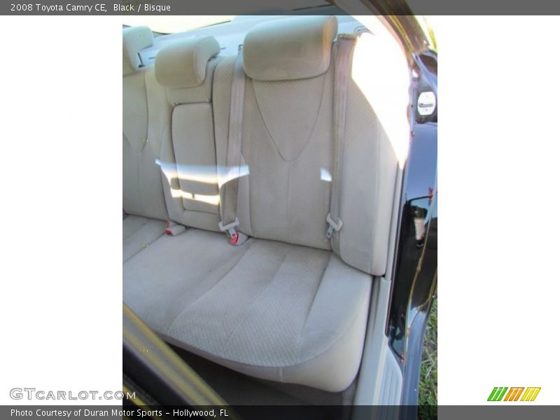 Black / Bisque 2008 Toyota Camry CE
