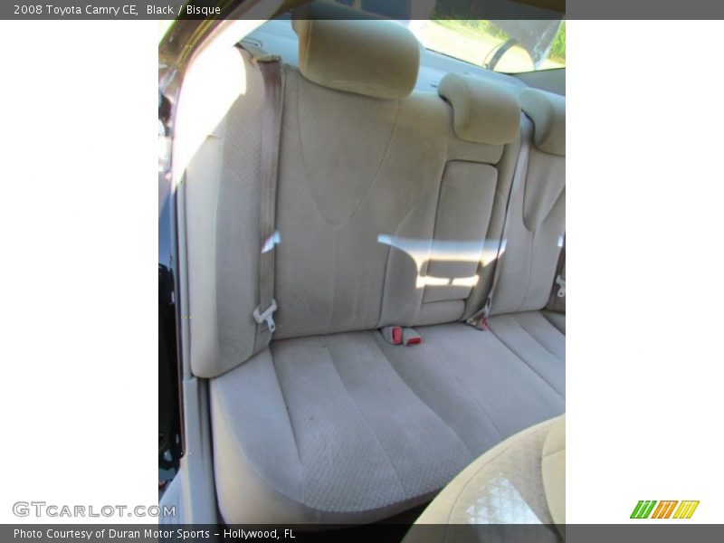 Black / Bisque 2008 Toyota Camry CE