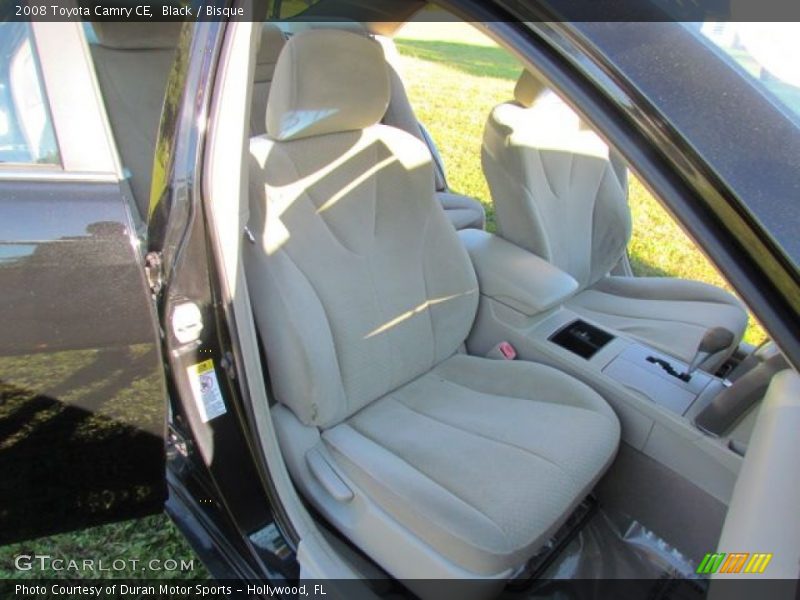 Black / Bisque 2008 Toyota Camry CE
