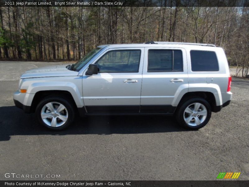  2013 Patriot Limited Bright Silver Metallic