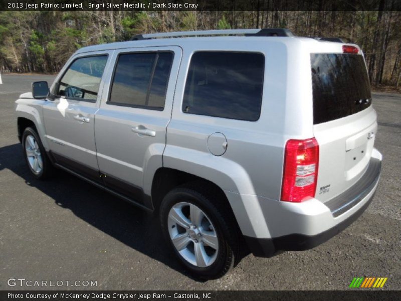  2013 Patriot Limited Bright Silver Metallic
