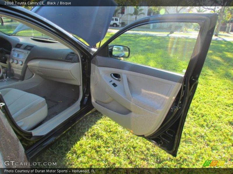 Black / Bisque 2008 Toyota Camry CE
