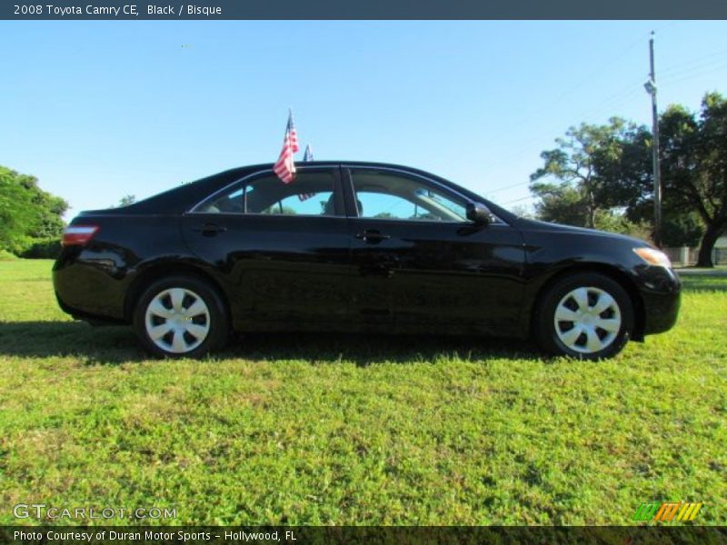 Black / Bisque 2008 Toyota Camry CE