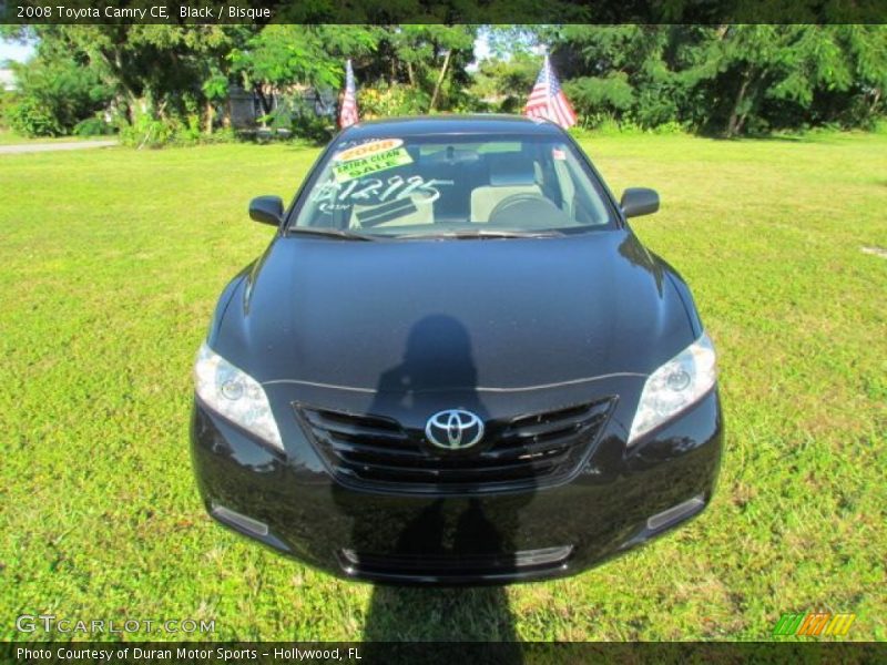 Black / Bisque 2008 Toyota Camry CE
