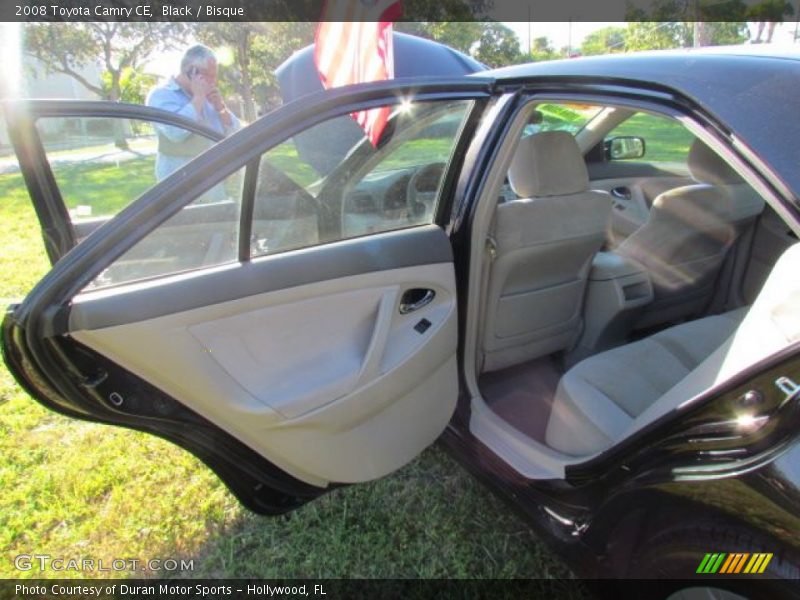 Black / Bisque 2008 Toyota Camry CE