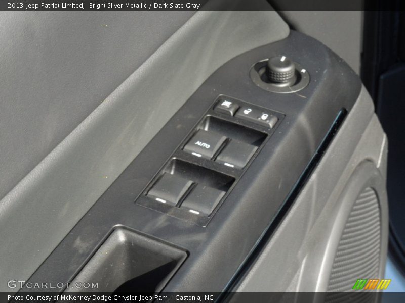 Bright Silver Metallic / Dark Slate Gray 2013 Jeep Patriot Limited