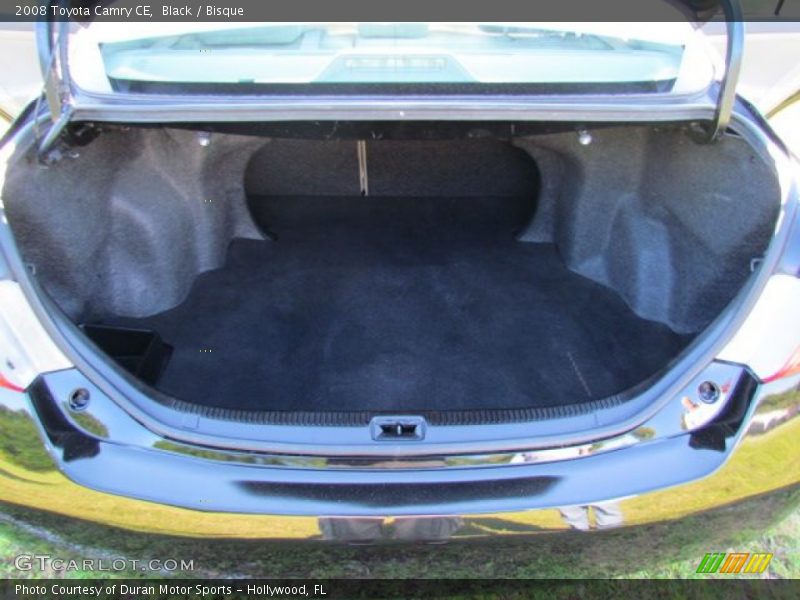 Black / Bisque 2008 Toyota Camry CE